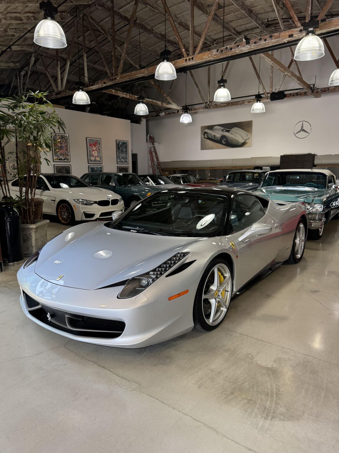 Ferrari 458 — Ceramic Coating & Paint Correction.