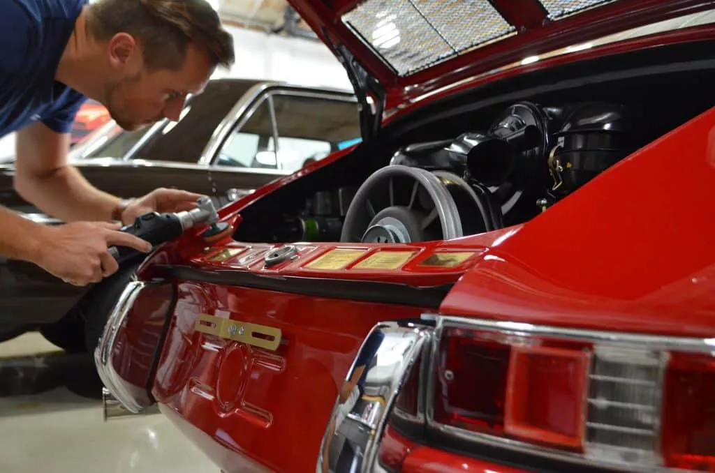 Porsche — Expert Paint Polishing & Protection.