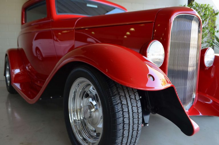 Vintage Hot Rod — Concourse-Level Reconditioning.